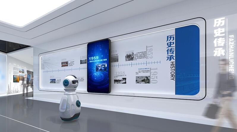 四川數(shù)字展廳實現(xiàn)智能信息化展示需要幾步？