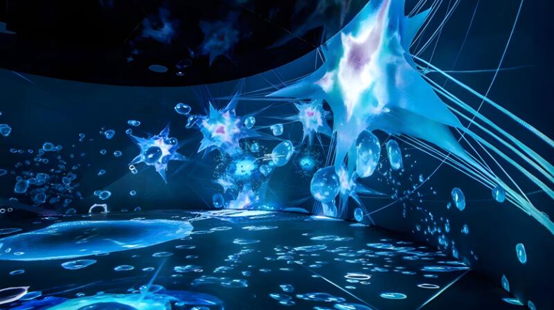 四川數(shù)字展廳投影互動(dòng)的制作要注意什么？