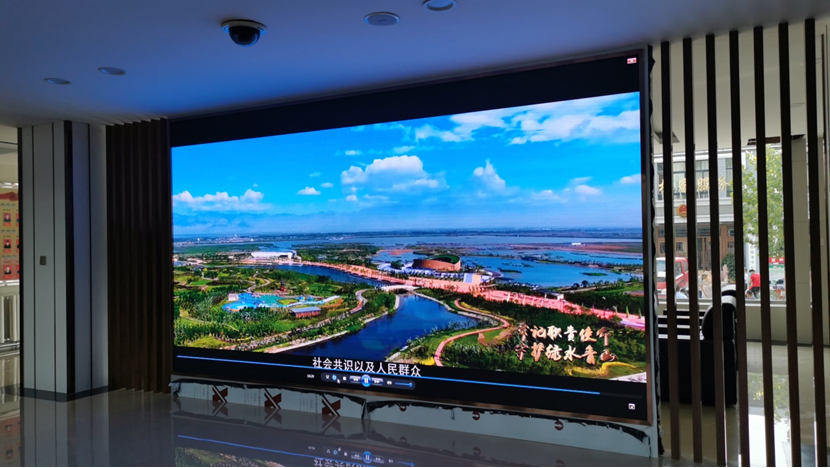 成都室內(nèi)全彩屏：科技與藝術的融合