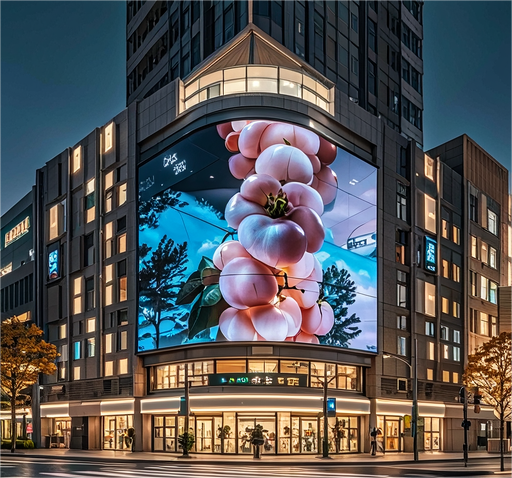 3D視覺(jué)盛宴：曲面LED屏的革命性顯示效果