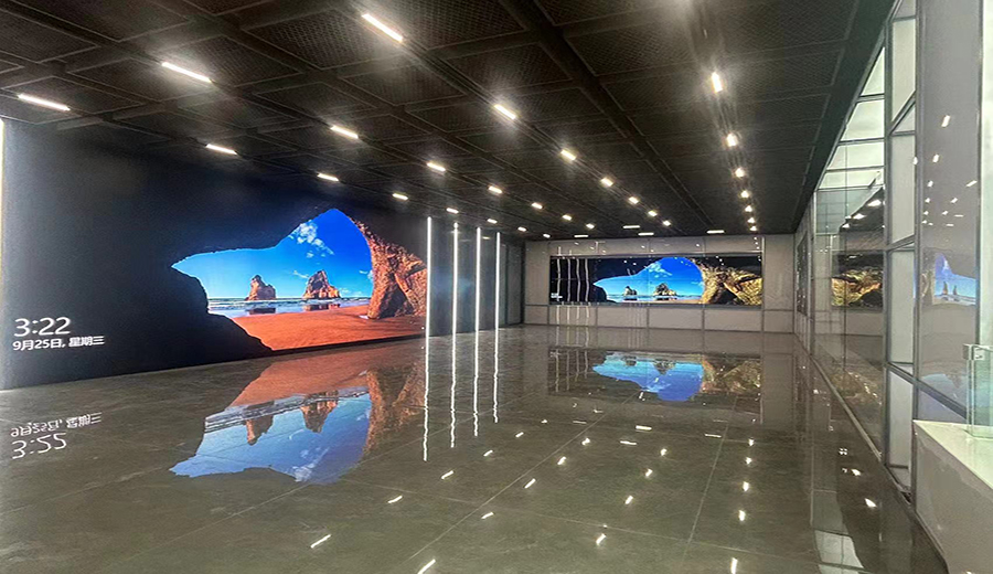 展廳內LED屏是展廳生命力的最好展現(xiàn)！