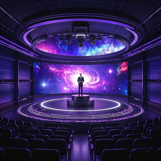 成都LED顯示屏市場井噴！奧威科技以創(chuàng)新技術賦能城市數字化升級