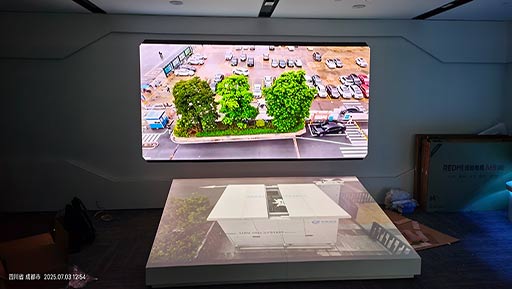 璀璨航空企業(yè)多媒體展廳項(xiàng)目