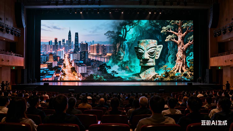 舞臺靈魂：成都LED顯示屏如何重塑城市文娛體驗(yàn)新高地