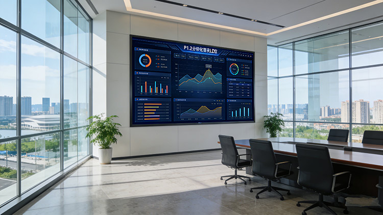 小間距LED如何選？成都LED顯示屏技術(shù)參數(shù)與驗(yàn)收標(biāo)準(zhǔn)詳解