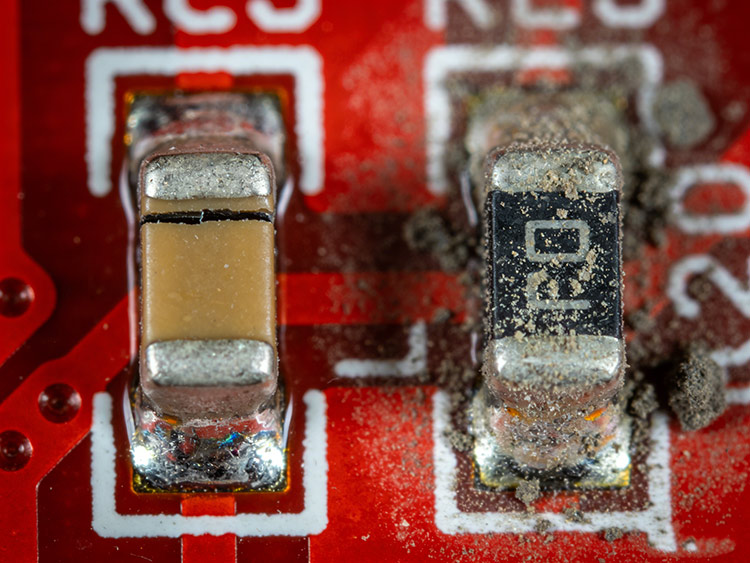 成都led顯示屏-SMD LED燈珠微距特寫對比圖 成都led顯示屏-SMD LED燈珠微距特寫對比圖